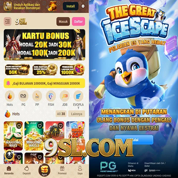 9SL Slot Anti Rungkad Indonesia