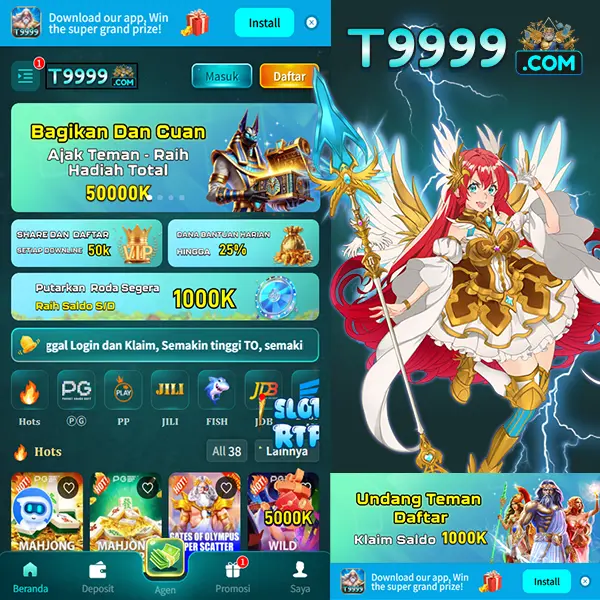 T9999 Masuk Resmi 2026 Aplikasi
